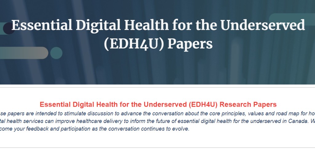 Discover insights from TEC 2023, redefining "Essential Digital Health for the Underserved." With 50+ authors, their work is in Longwoods HealthcarePapers. Join the conversation shaping digital health and equity! 
Learn more tecconference.health/edh4u-papers

#DigEM #TEC #healthequity