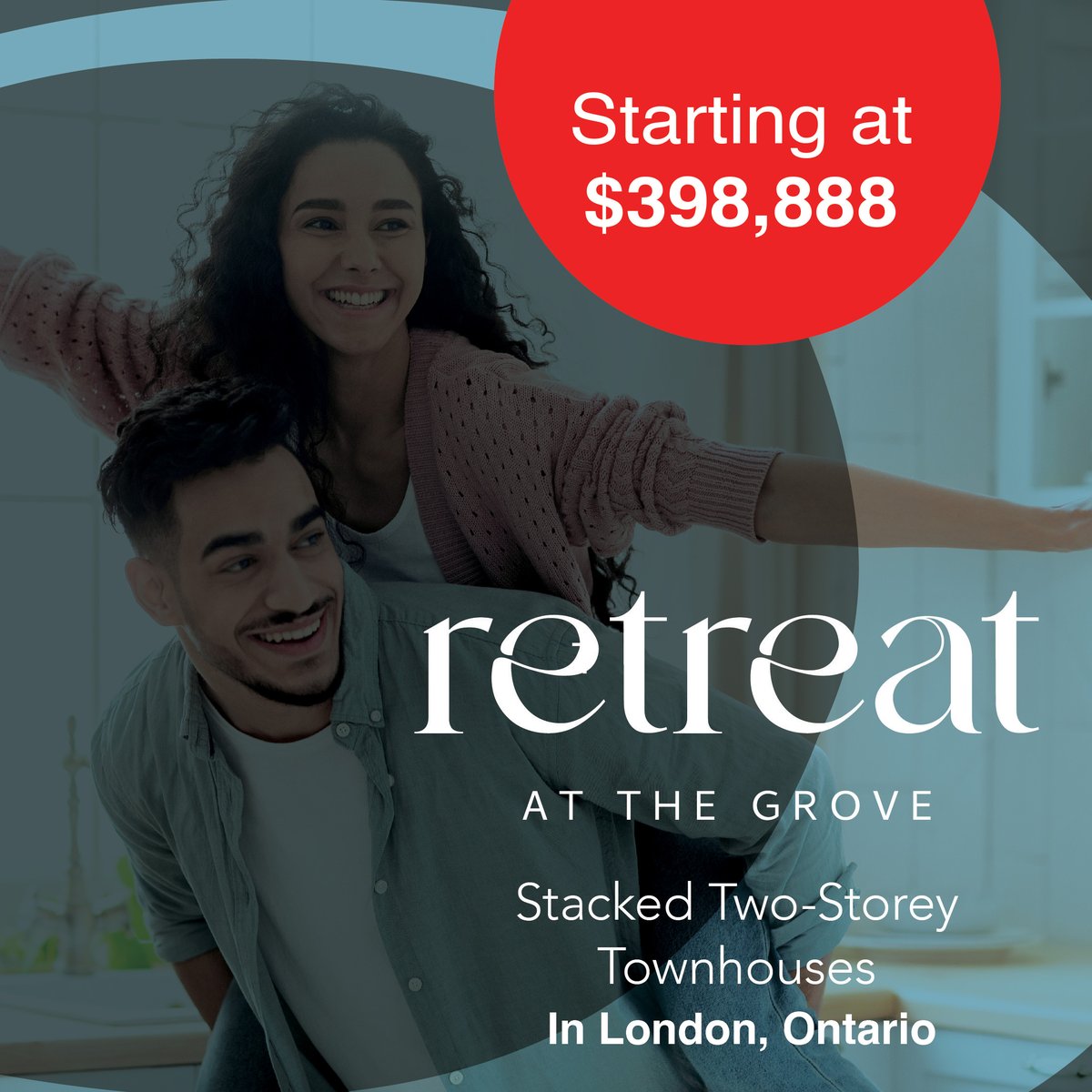 LAUNCH ALERT! Stacked townhomes starting from $398,888 More information will be released NEXT WEEK, so stay tuned! For more information, please visit: bit.ly/RetreatStacks #NewHome #RetreatCommunity #LdnOnt #IronstoneBuilt #LondonOntarioRealEstate #Townhomes #LondonOntario