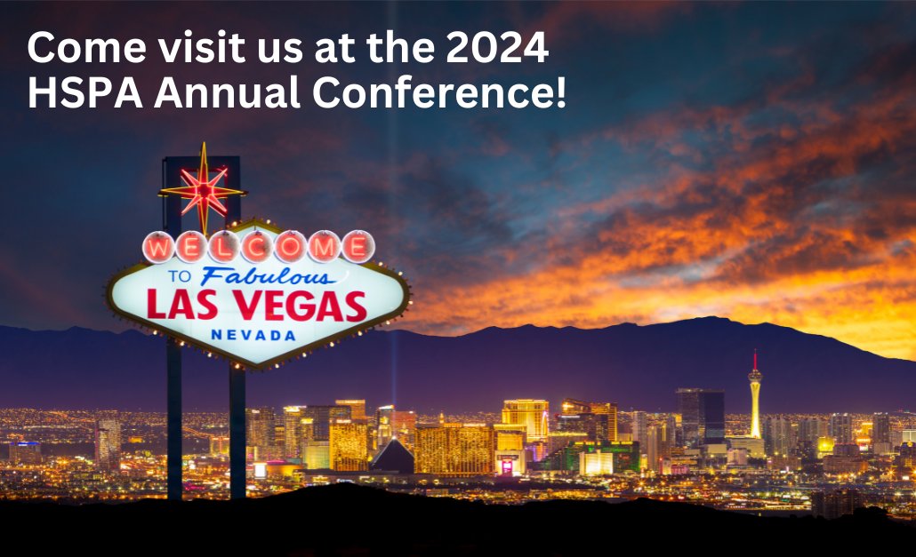 Stop by Booth #1142 at HSPA's annual conference next week in Las Vegas.  

April 22, 2024: 12:30pm - 5:00pm
April 23, 2024: 8am - 12:30pm

See you there!

More information can be found here: bit.ly/3xz0q9Z #HSPA #sterileprocessing #SPD #infectioncontrol
