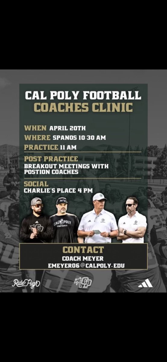 🚨 HS Coaches🚨 Still time to sign up for our FREE coaches clinic this Saturday. Hope to see you there!