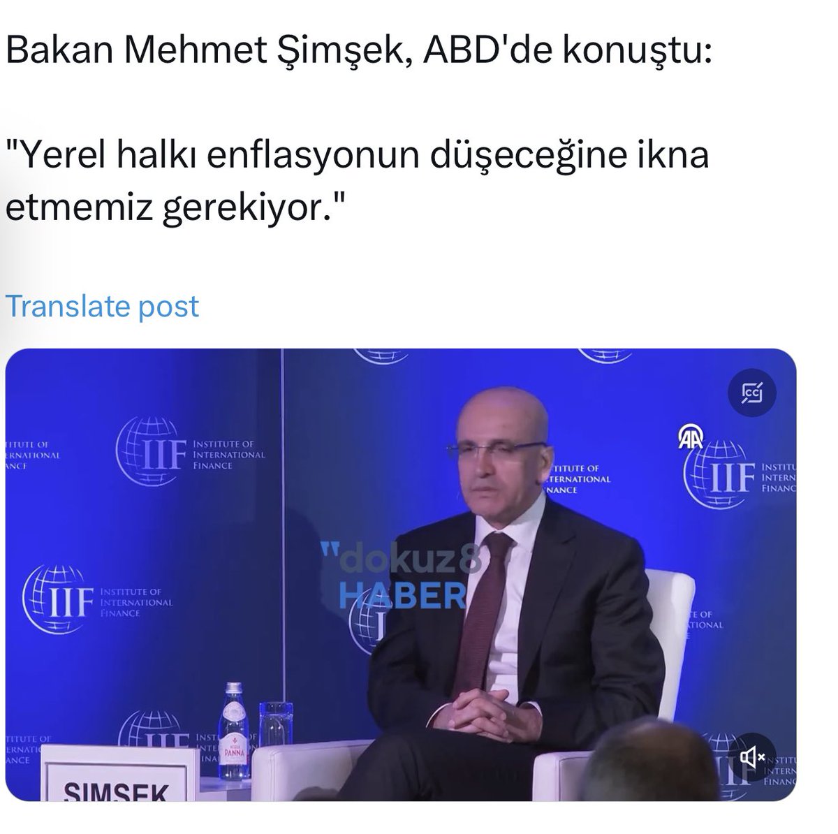 Sömürge valisi gibi konuşmuş:)

Türklere de Kürt muamelesi yapıyorlar artık:)