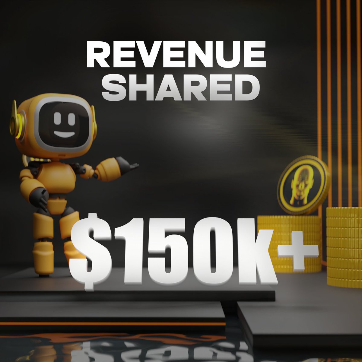 🚀 We just completed our first revenue share, distributing 33 ETH (worth $100K+) across all pools! 🎉

🔥 Additionally, we're already rolling out $TYPE rewards based on pool APRs, pushing our total revenue share to around $150K!

💪 This is just the start. As Type AI grows,…