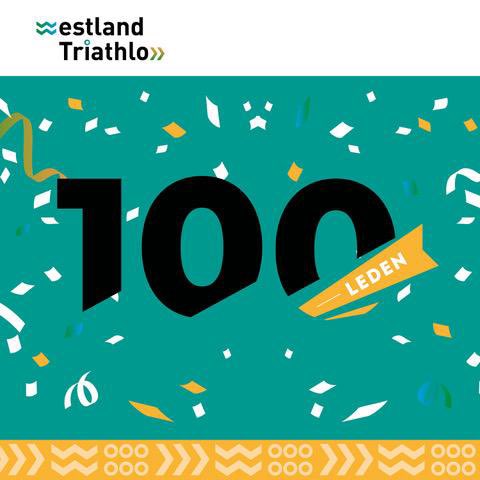 Westland Triathlon Vereniging verwelkomt honderdste lid: 
‘Je hoeft echt geen atleet te zijn’ 

ad.nl/westland/westl…