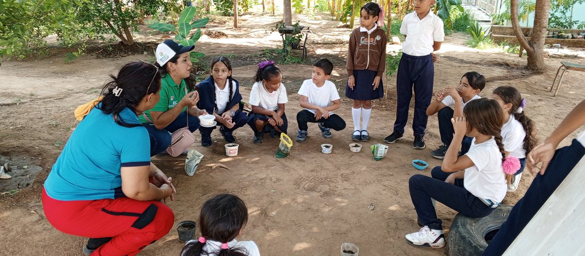 En conmemoración al 15° aniversario del Programa Todas las Manos a la Siembra, ConareZulia participó en la activación de semilleros científicos con la germinación de la especie Peonía, en la EBN Turiacas, ubicada Fabricio Ojeda, municipio Lagunillas.