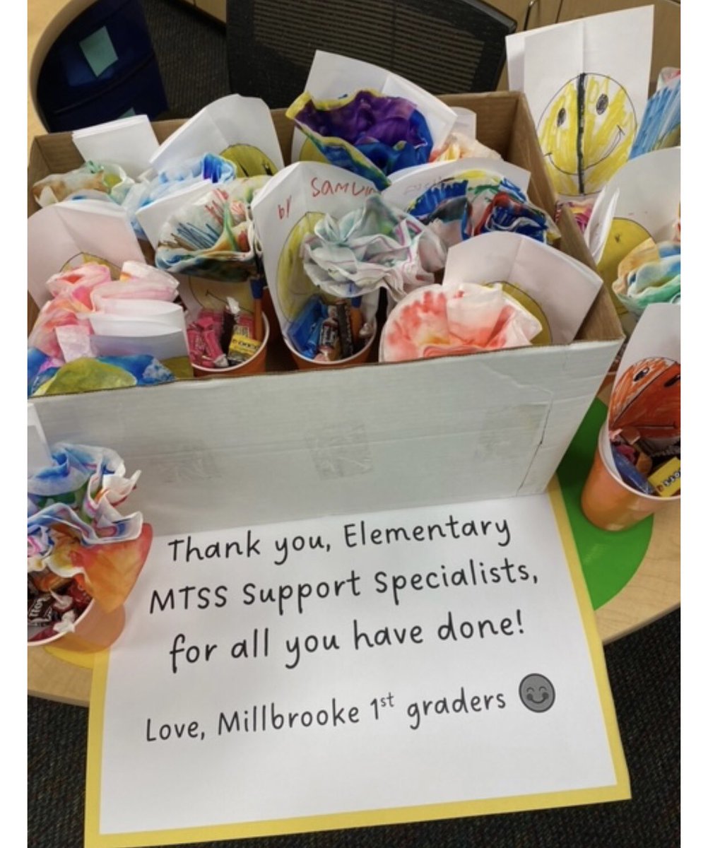 A little bit of kindness goes a long way! Thank you @MillbrookeMax students for your thoughtful service project showing kindness and creativity! You really brightened our day and we are so very grateful. ☀️ @LitMTSSolathe @OPS233Math @LaubyMichelle