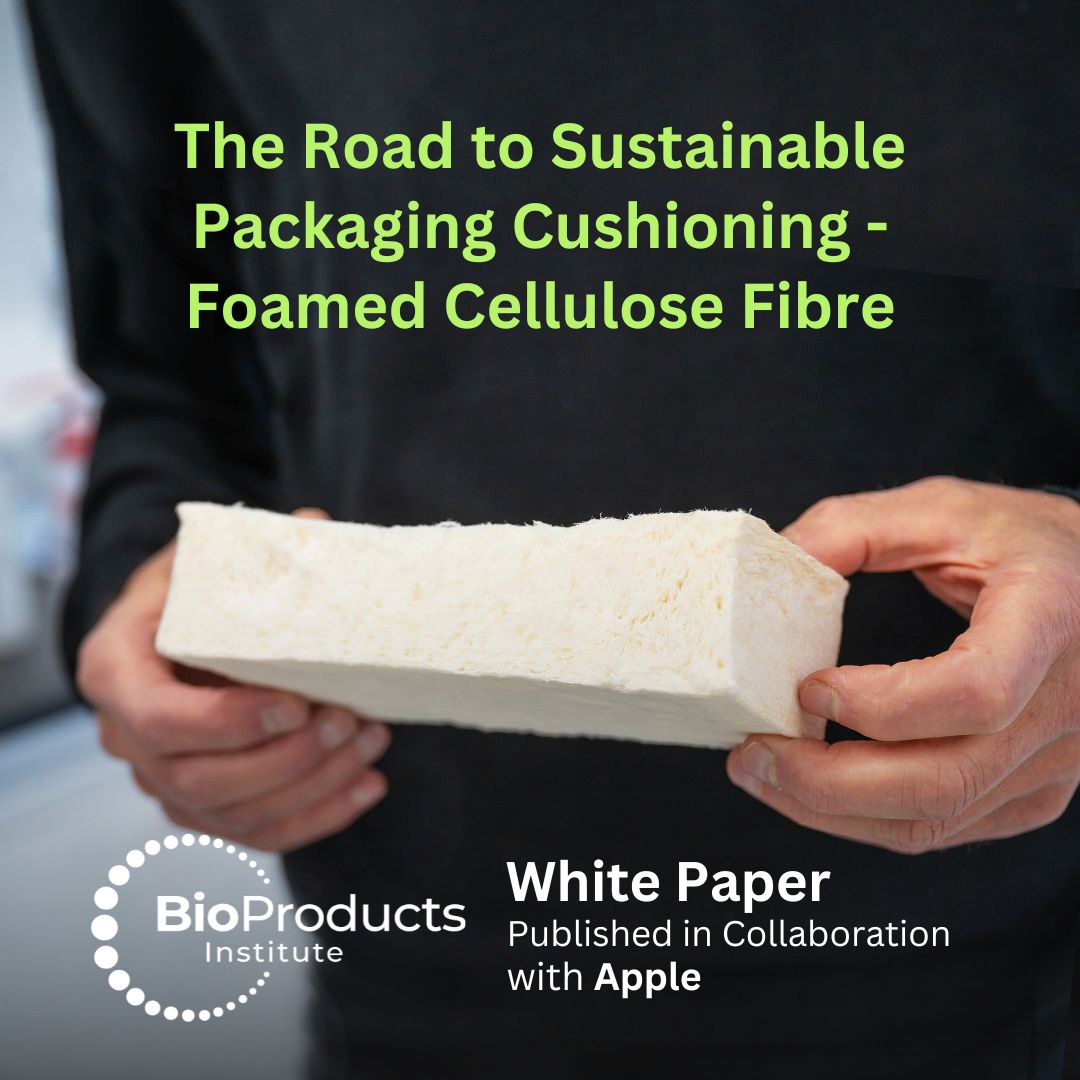 Thrilled to announce a new @UBCBioProducts @Apple white paper that identifies challenges with current consumer #packaging and explores more #sustainable future solutions through advanced fiber-based materials.📦 🎉Congratulations, authors Emil Gustafsson, Richard Sones, Wayne…