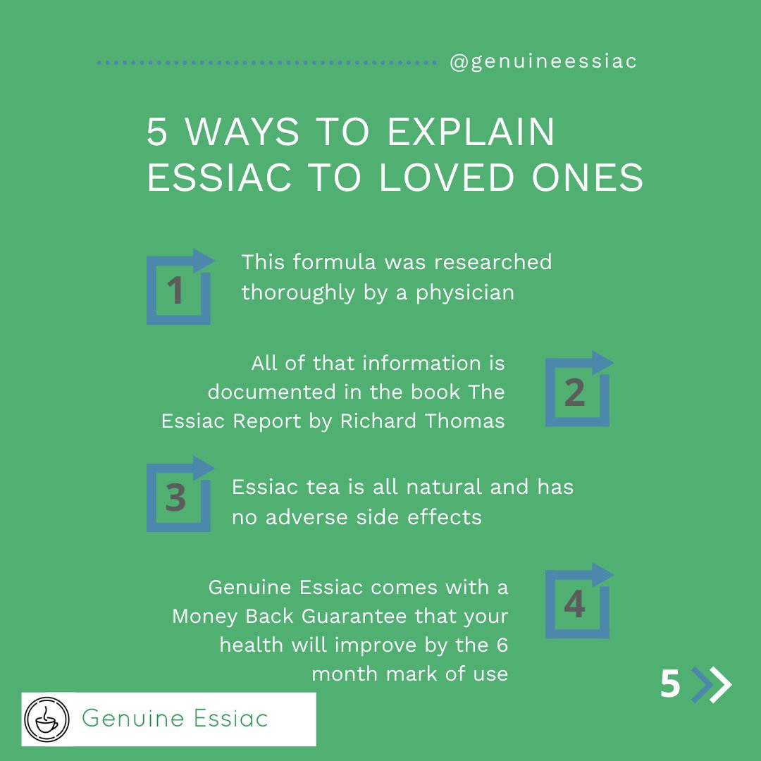 Don't know where to start sharing Essiac tea with a loved one? Share this now, or tag them! #essiac #essiactea #herbalremedies #renecaisse #alternativemedicine