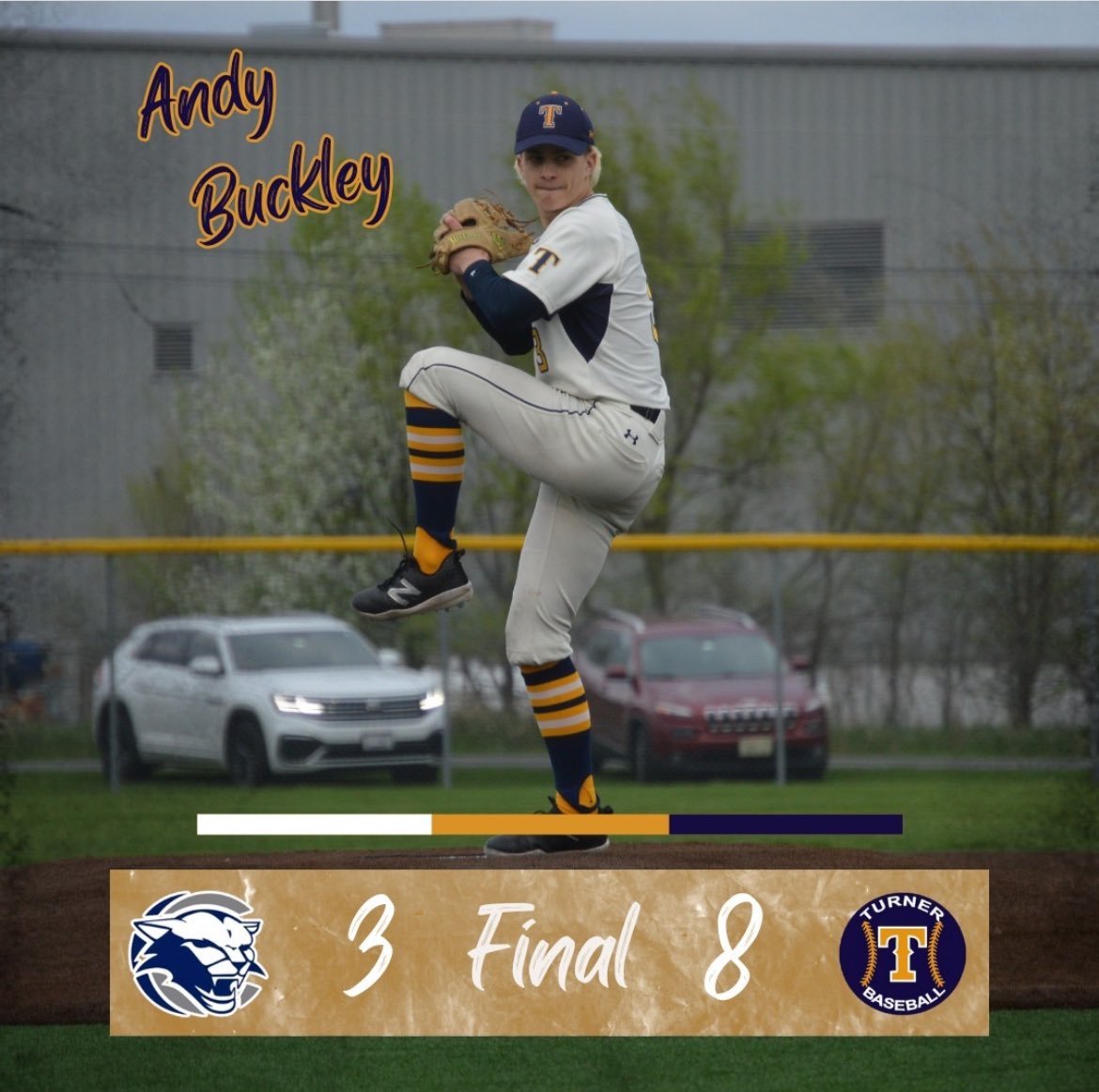 Andy Buckley tweet media