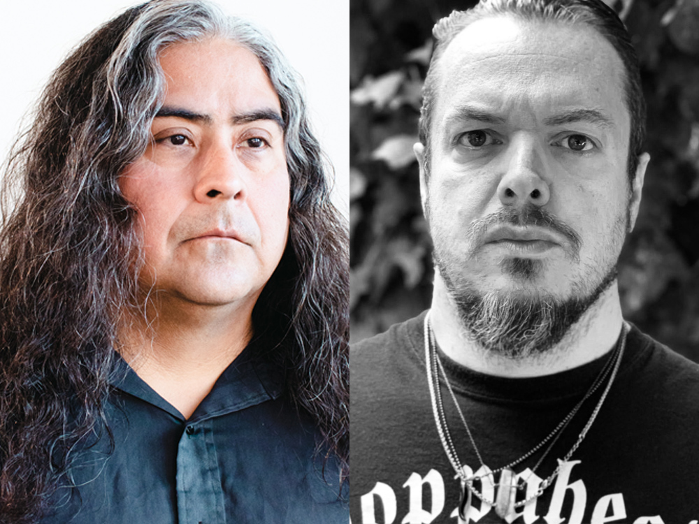 This Sunday afternoon we welcome Pulitzer Prize winning artist Raven Chacon to OTO for the first time. He joins Sepultura's Iggor Cavalera for a duo set.

cafeoto.co.uk/events/matinee…