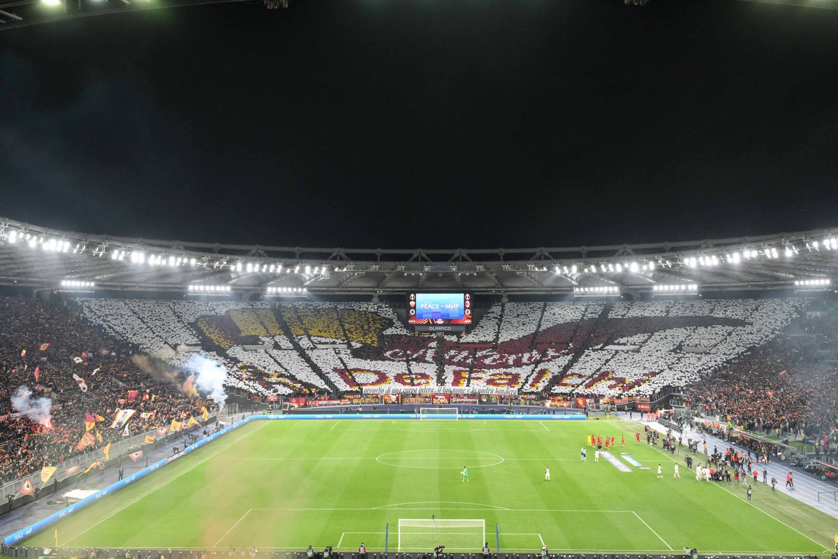 OfficialASRoma's tweet photo. 😍 https://t.co/nVZfp0P8ZX