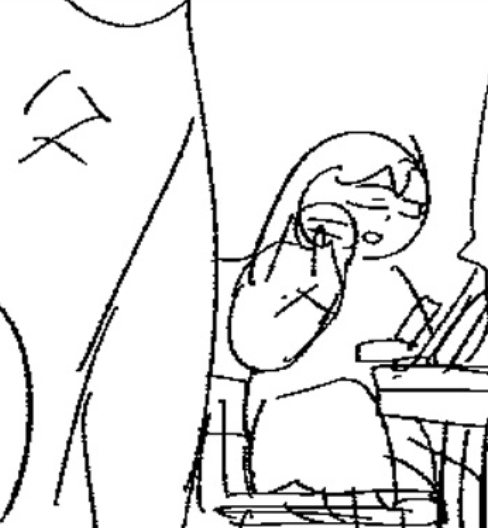 ネームを修正しています 