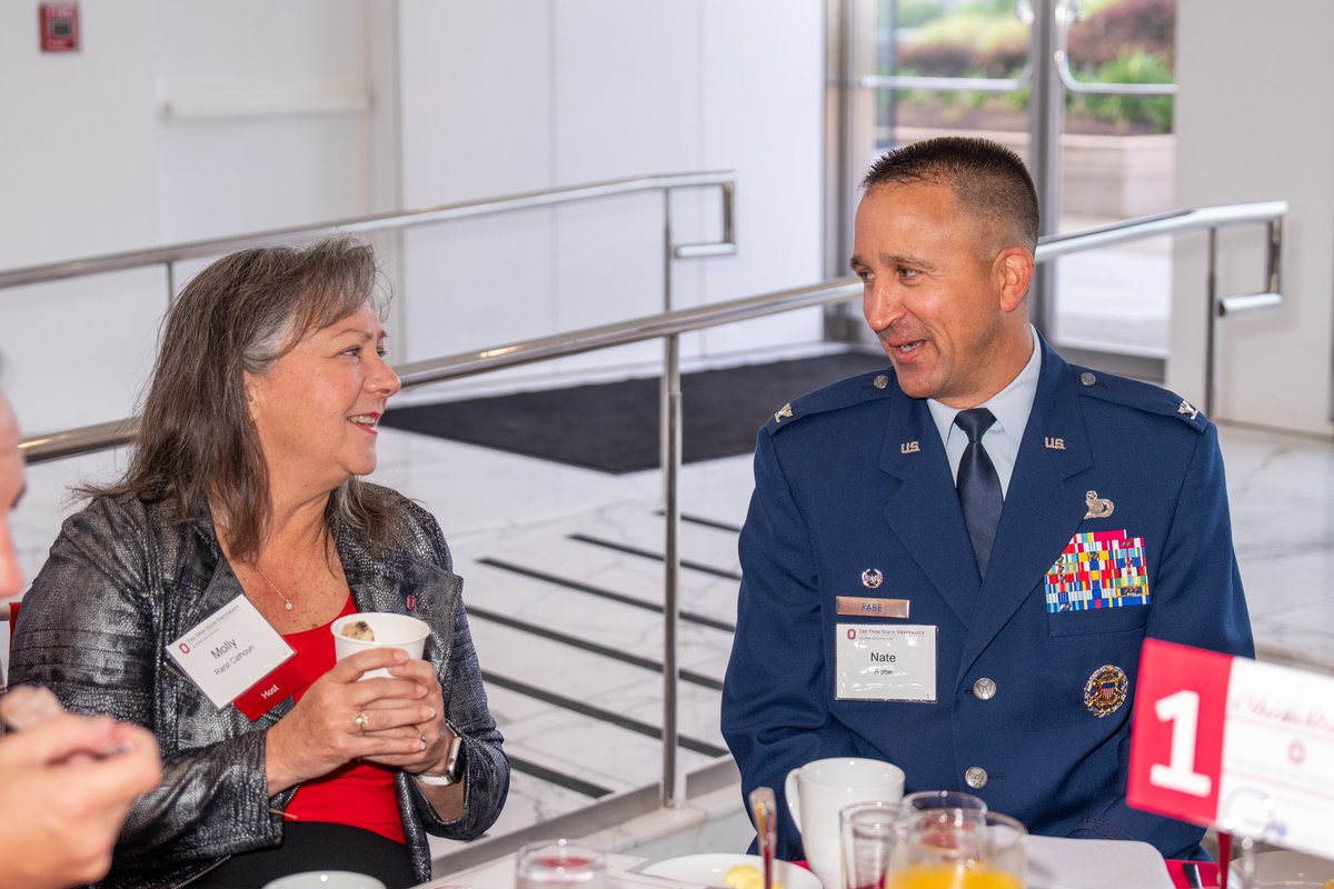 What a pleasure to spend a few days in our nation’s capital connecting with alumni and friends! We are always Scarlet & Grateful for our advocates who help open doors for future and fellow Buckeyes.