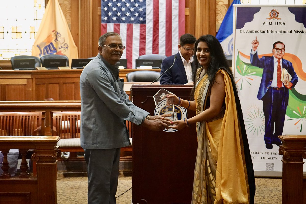 Dr. Ambedkar International Mission, USA is delighted to present this year’s “Payback To Society” award to Mr. Shivdas Mhasde, a senior social leader and retired educator based in Nashik, Maharashtra. 

AIM will continue to honor our social heroes. 🙏