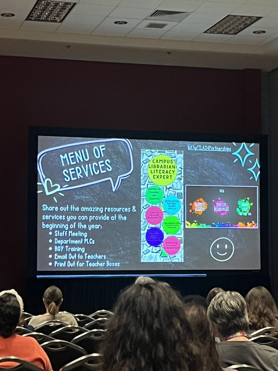 TLA truly inspires! Each session presenter shares ideas we can use for our Rattlers. Now to prioritize and organize!