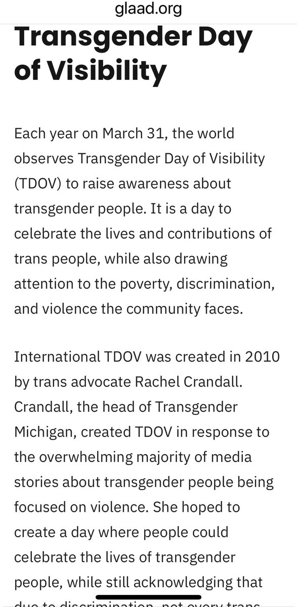 @RoceToday People like you….has put a bad taste in my mouth.

The unnecessary lying must stop! Seek help.

TDOV, created in 2010 by Rachel Crandall