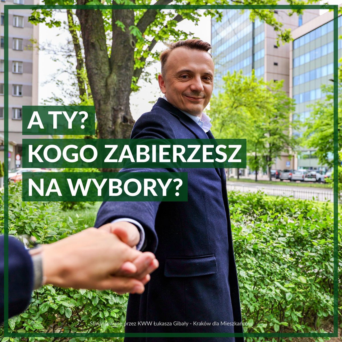 Moi Drodzy, na niedzielę mam dla Was BOJOWE ZADANIE 💪

Pewnie w Waszym otoczeniu jest ktoś, kto waha się, czy iść na wybory. Dołączcie do naszego wyzwania i na II turę wyborów zabierzcie ze sobą chociaż jedną osobę - przyjaciela, sąsiada lub kogoś bliskiego. Koniecznie dajcie mi