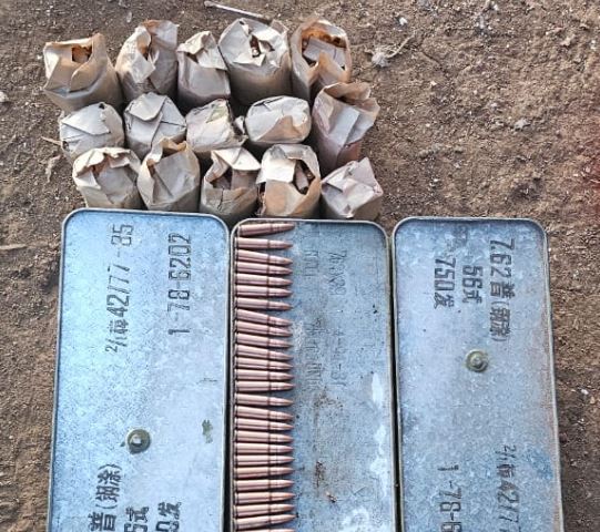 Laikipia: Man, wife arrested as police recover over 2,500 rounds of ammunition. tinyurl.com/2p9aa7hf