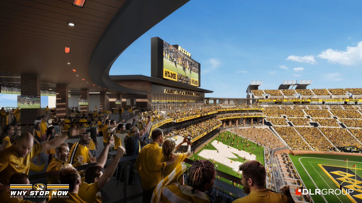 CFBTalkDaily's tweet photo. The sky is the limit at Mizzou

Mizzou has approved a 250 million dollar renovation of Memorial Stadium

Not sure there is an SEC program I’m more excited about https://t.co/EiadbCJKFW