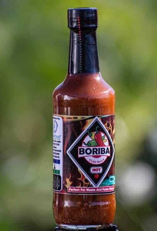 Tell you what!!Haeba ontsoya shopong o reka chilli sauce  that is imported o sia #Boriba Sauce your a witch.. We have to buy our local brand.. haa hloleha ho suplaya then re ka sheba alternative…
Boriba Souce proudly made in Lesotho 
By this sthole le mkoko 🇱🇸🇱🇸🇱🇸 from organic