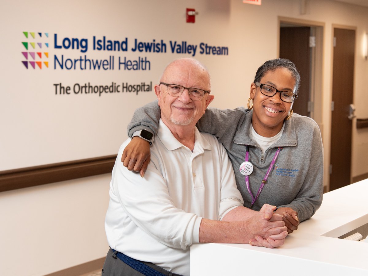 After retiring, Frank knew he wanted to give back. Twenty-four years later, this amazing hospital volunteer has touched thousands of lives & counting — with more than 10,500 volunteer hours logged! #NationalVolunteerMonth 🔗 Read Frank's inspiring story: bit.ly/3xxH2dt