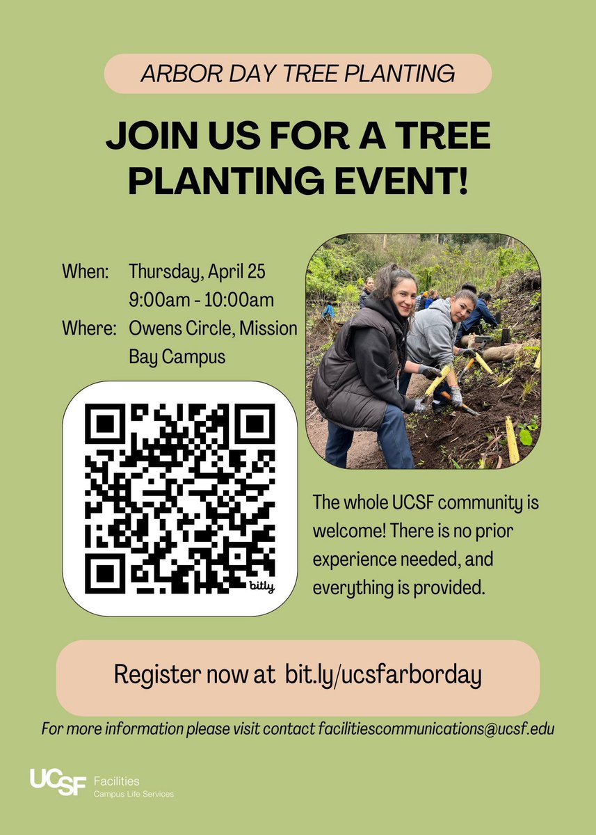 UCSF Office of Sustainability (@sustainucsf) on Twitter photo Get your hands dirty at this community planting event. Register: A green thumb is not necessary. ;) app.smartsheet.com/b/form/070bb02… Get your hands dirty at this community planting event. Register: A green thumb is not necessary. ;) app.smartsheet.com/b/form/070bb02…
