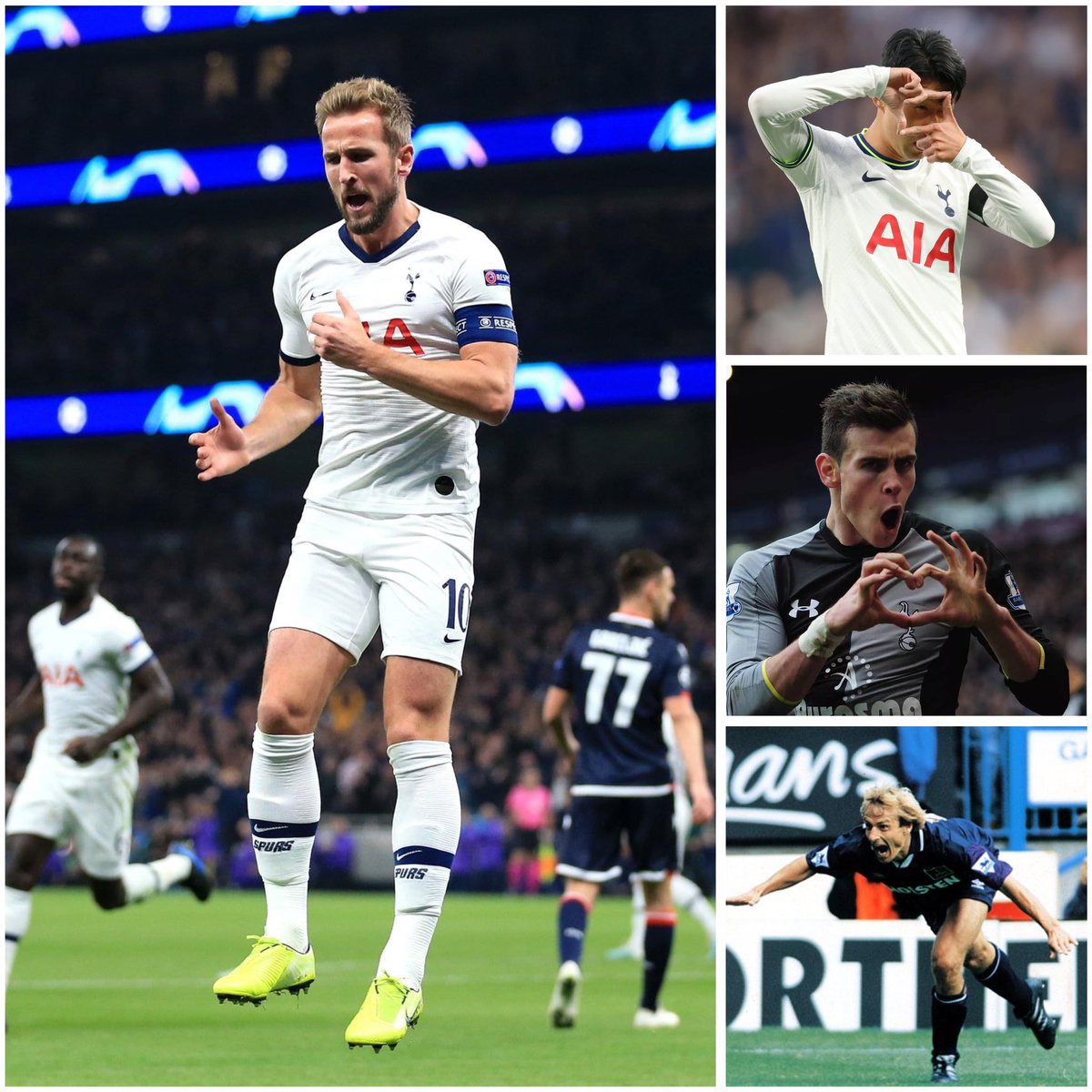 YOU DECIDE 🫵🏼 |>> What has been #Tottenham’s most iconic goal celebration to date? 🤔

#THFC | #COYS | #TTID