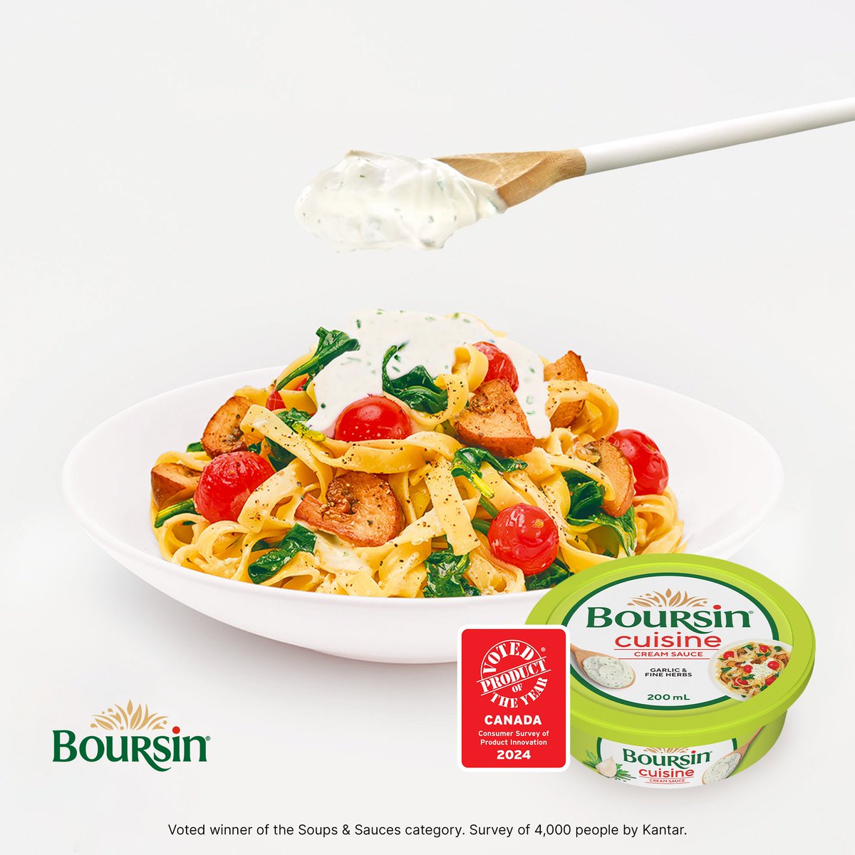 ✨Explore the delicious flavor of Boursin® Cuisine in your recipes! Perfect for family dinners or casual get-togethers with friends. This creamy, ready-to-serve product effortlessly adds a special touch to every dish, no matter the occasion. Get ready to unleash your inner chef!