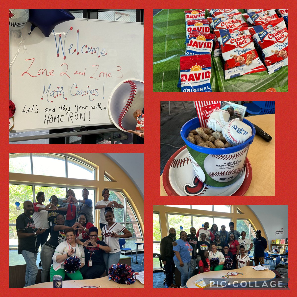 Monique Johnson (@math_on_fire) on Twitter photo It was definitely a home run at our last math coaches CoP. Thanks <a href="/FatimaGriggs4/">Fatima Griggs All About Math 2</a> <a href="/EugeneTGloverJr/">Eugene T Glover Jr</a> for hosting today and @ic_rock for the informative session. It was definitely a home run at our last math coaches CoP. Thanks <a href="/FatimaGriggs4/">Fatima Griggs All About Math 2</a> <a href="/EugeneTGloverJr/">Eugene T Glover Jr</a> for hosting today and @ic_rock for the informative session.