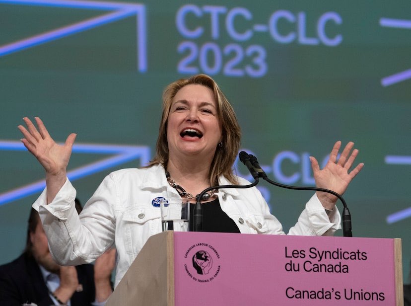 Canadian Labour Congress leader says Poilievre is an adversary of movement theglobeandmail.com/politics/artic…