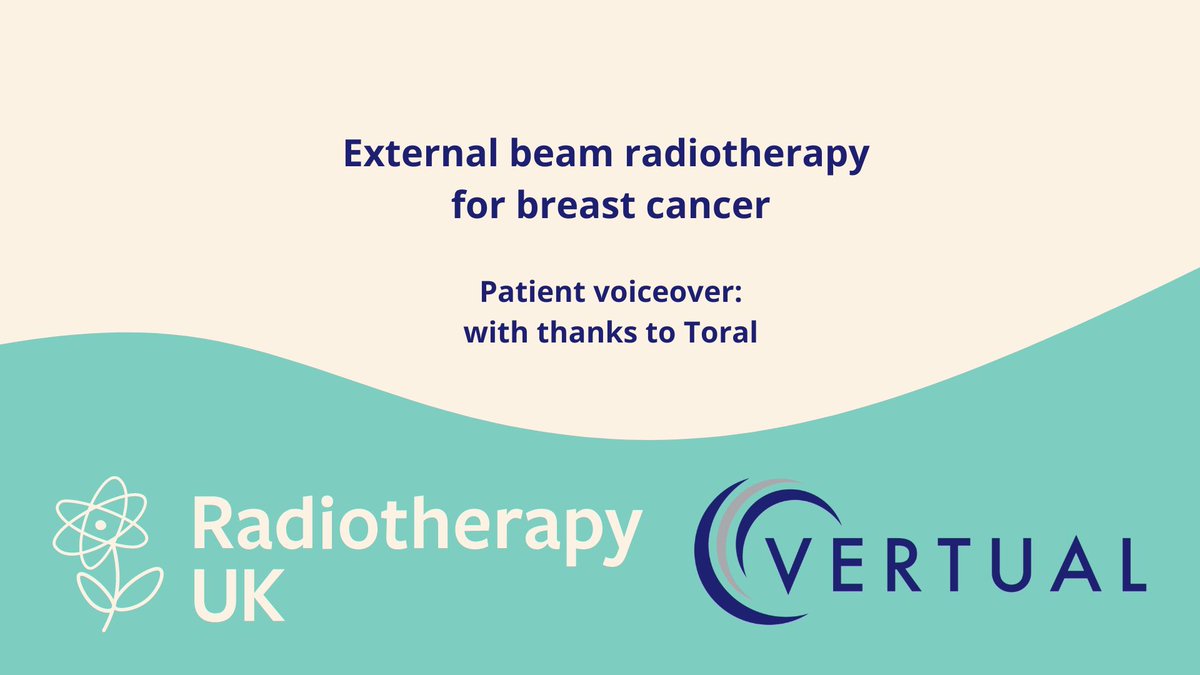 VIDEO: External Beam #radiotherapy for #breastcancer. Using VERT software to empower & educate patients on #treatment and #sideeffects. Let's demystify cancer. @PIFonline accredited, in partnership with @VertualLtd & embracing patient experience➡️ bit.ly/3TZTED6