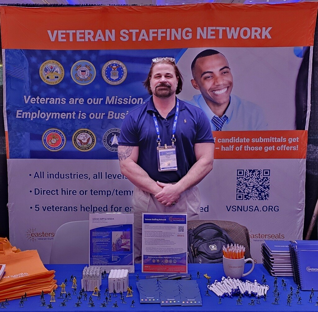 This week <a href="/VSNUSA/">Vet Staffing Network</a> participated in the <a href="/SHRM/">SHRM</a> 2024 Talent Acquisition Conference in Las Vegas, NV! We connected with employers looking to increase their #veteran hiring initiatives and identified potential new client opportunities. #SHRMTA2024
