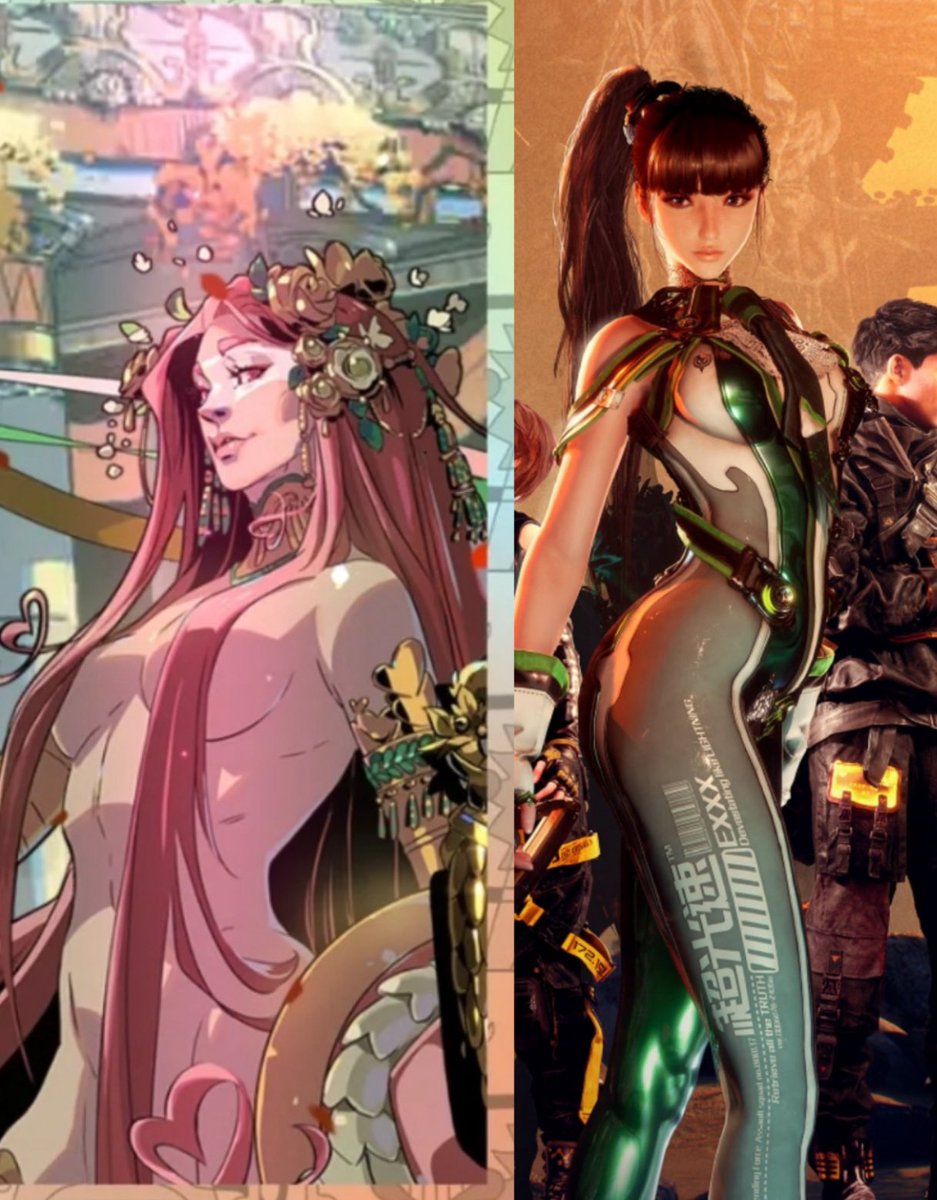 Game journos praising the design on the left while simultaneously bashing the one on the right.

Make it make sense