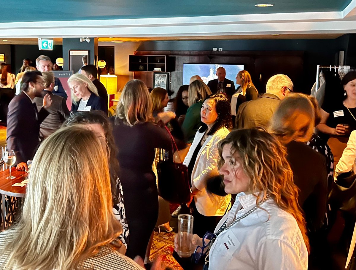 SantisHealth's tweet photo. Last night, Santis celebrated our inaugural Western Canada Soirée in Vancouver!

Thank you to those who joined us for an incredible evening of connection within the health and life sciences community. https://t.co/U8qCBEceD4