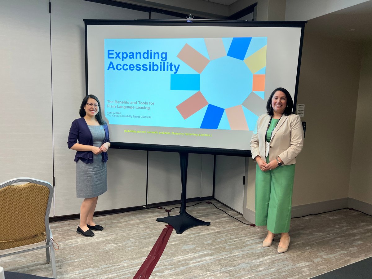 Last week, DRC partnered with @TheKelseyMore to present the Plain Language project at @hfpartnersconf in Atlanta, GA. Plain language is writing designed to ensure the reader understands documents as quickly, easily, and completely as possible, making communications more