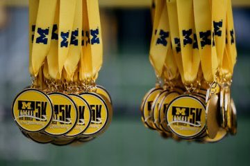 UMichAthletics's tweet photo. The Big House 5K is BACK this weekend and it's sold out! Be sure to share your race day photos using #BigHouse5K! 

#GoBlue https://t.co/laf7JQsF2z