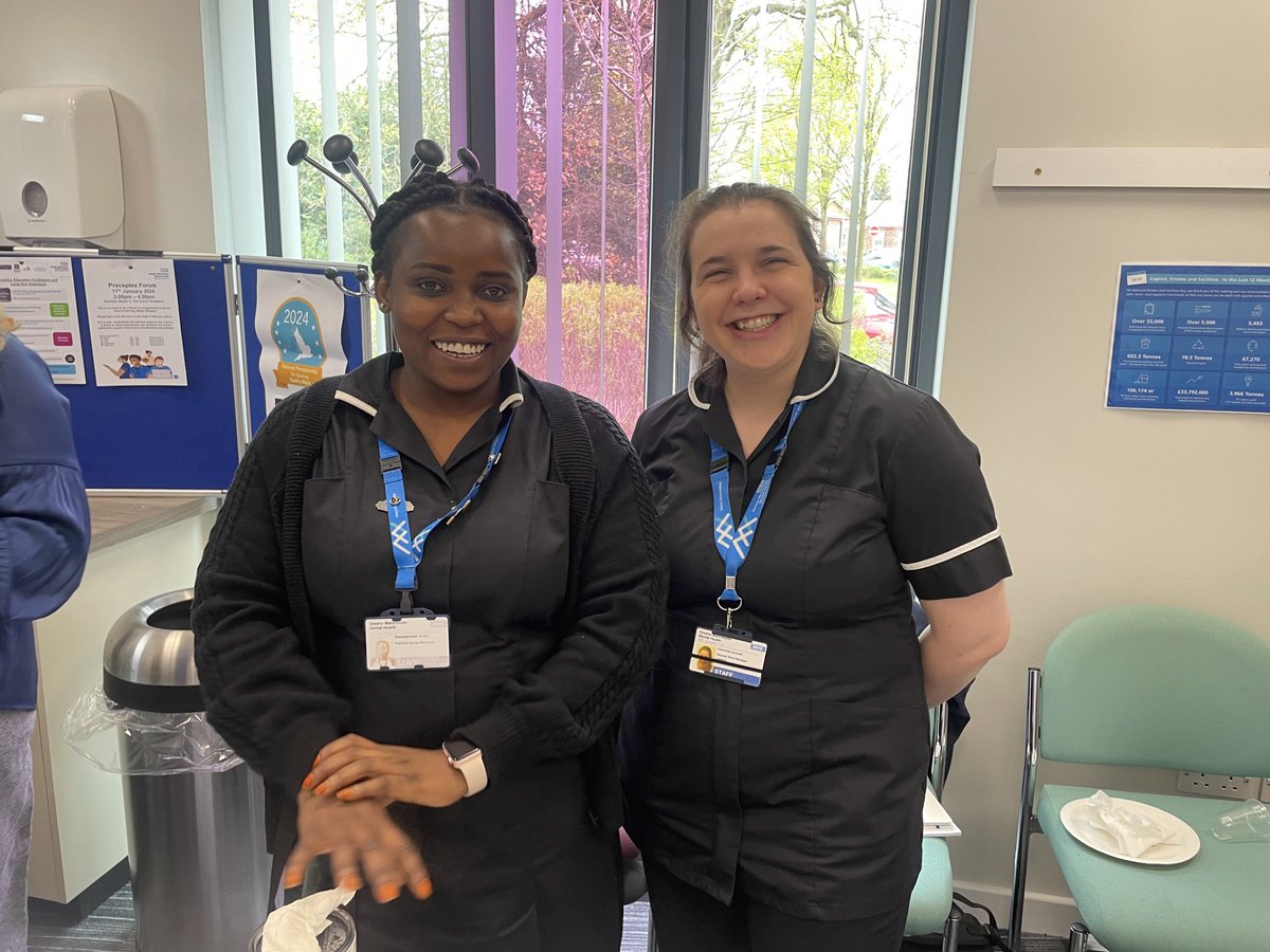 Newly qualified nurses need great preceptorship- here at ⁦@GMMH_NHS⁩ we provide this - two brilliant colleagues who absolutely go the extra mile in ensuring our new colleagues can provide safe and quality care