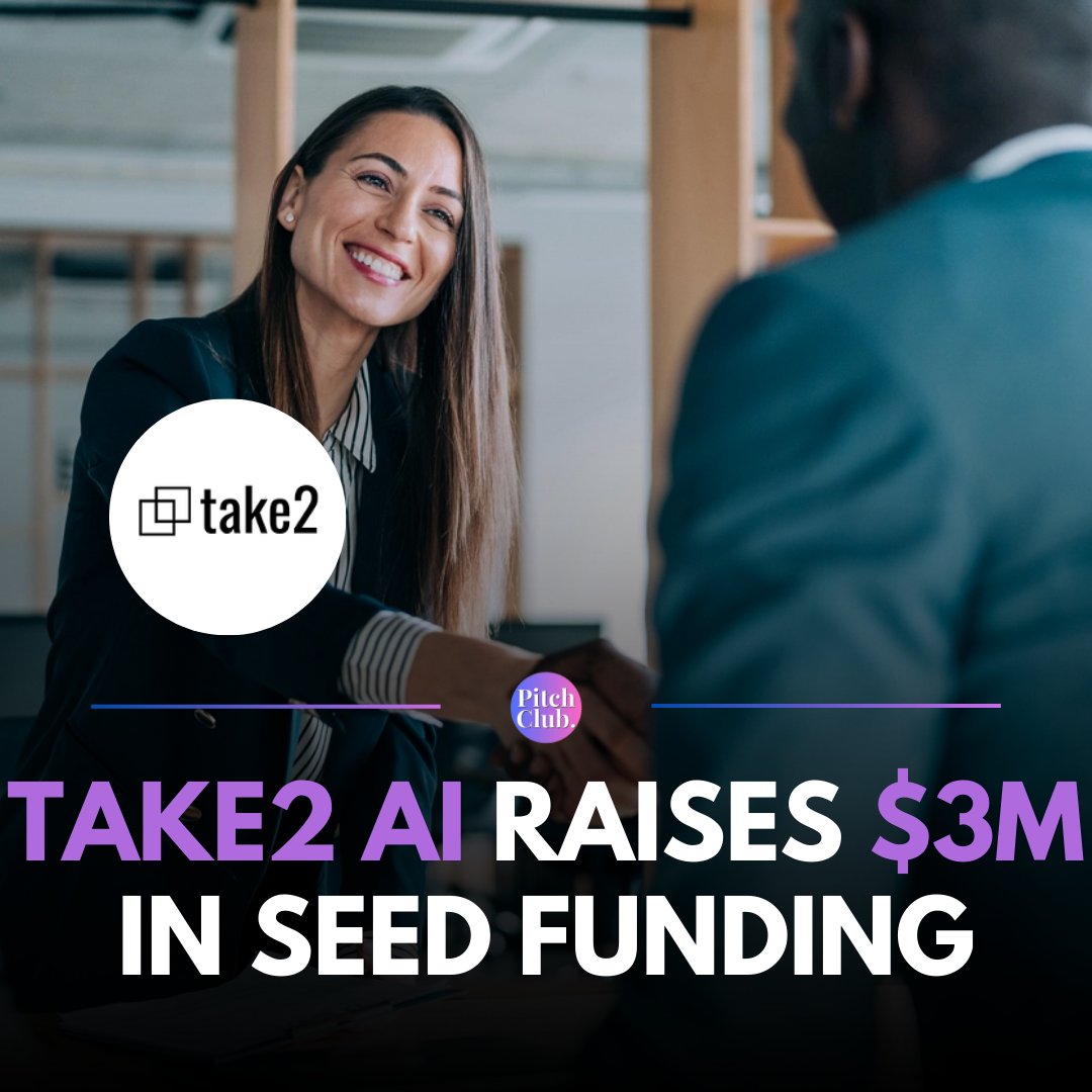 #Take2AI, a NYC-based provider of an AI-powered job simulation platform for sales recruiting, raised $3M in Seed funding. The round was led by @reachfund & @SempervirensFnd, with participation from @techstars and HR leaders from @visa, @disney, @hp & @google.

(Source: Finsmes)