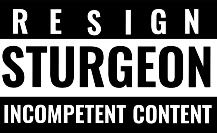 ChurchillsCiga7's tweet image. It’s time Sturgeon resigned from Holyrood now. #Embezzlement