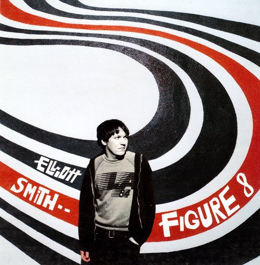 24 years ago today, Elliott Smith released his fifth studio album “Figure 8” featuring singles “Happiness' and “Son of Sam'