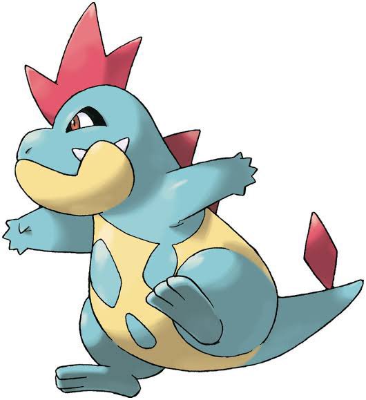 So anyway, can we all just agree that the middle evolutions for the Johto starters are the best ones out of ALL the middle evolution lines?