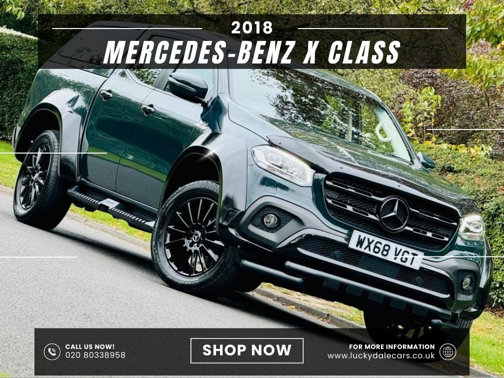 Check out the powerful 2018 Mercedes-Benz X Class 3.0! Don't miss out on this exceptional vehicle! bit.ly/MercedesBenzX-… Call us now at 020 8033 8958 (or) WhatsApp at 0751 909 8028 #MercedesBenz #XClass #PickupTruck #DieselPower