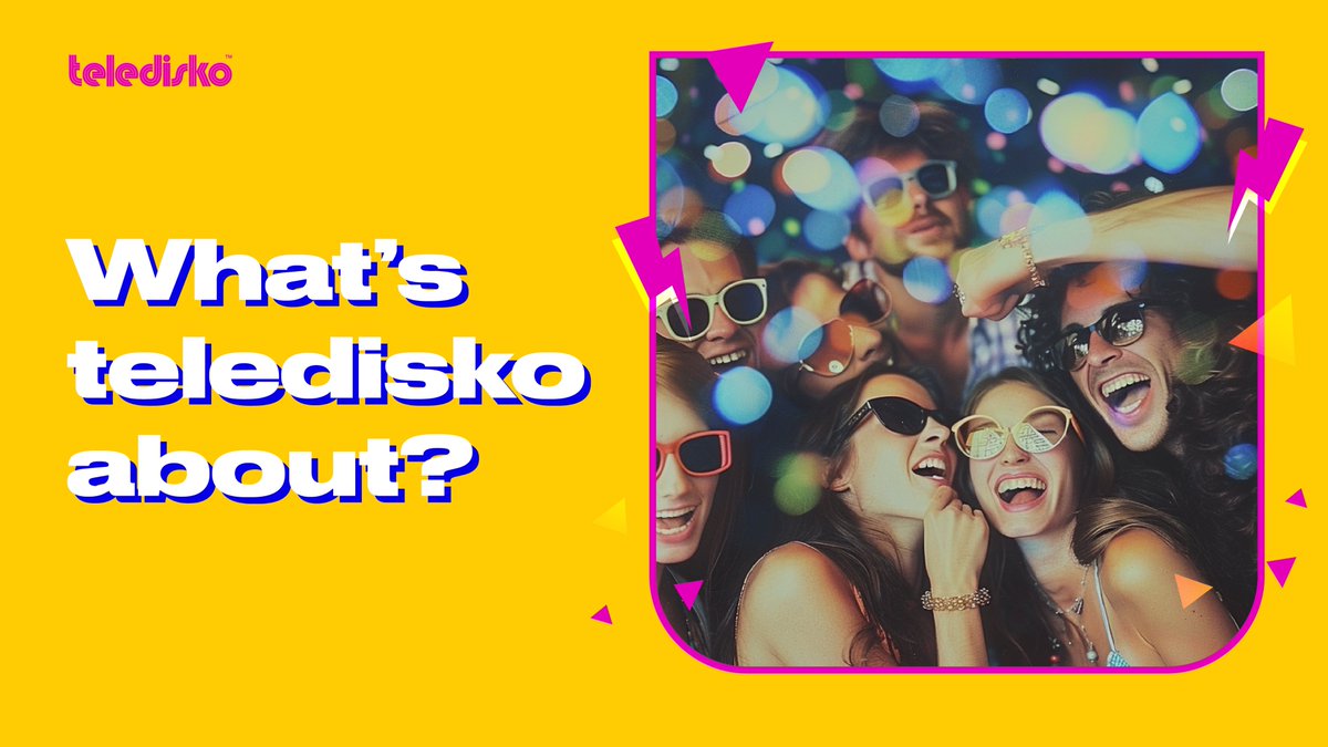 Discover #teledisko 🕺

Step into the world’s smallest disco—our vibrant, upcycled phone booths.

What happens in the teledisko stays in the teledisko 🤫