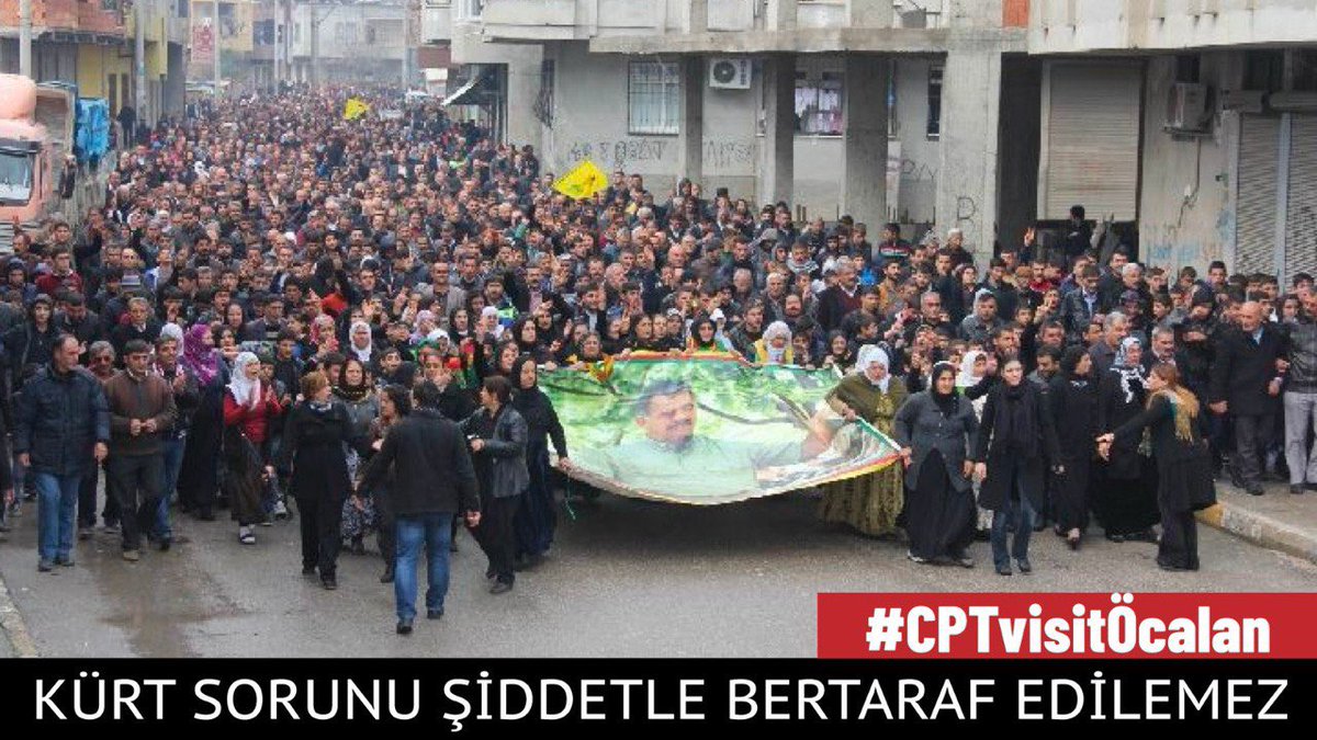 İmralı tecrit işkence sistemi halk düşmanlığıdır. Sayın Abdullah Öcalan’ın düşünceleri tüm dünyada yayılıyor ve giderek güçleniyor. CPT ve Avrupa Konseyi tecrite karşı sessiz kalsa da kazanan halklar olacak. Tarih insanlık suçunu işleyenleri affetmeyecek. 

 #CPTvisitÖcalan