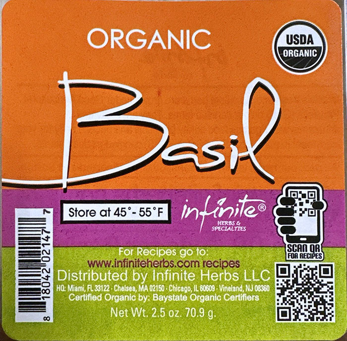 The MDA and @mnhealth are warning Minnesota consumers not to eat Infinite Herbs brand organic basil in 2.5 ounce containers purchased at Trader Joe's, due to a multi-state Salmonella outbreak announced Wednesday by @US_FDA and @CDCGov. ℹ️ mda.state.mn.us/salmonella-cas… #MNAg