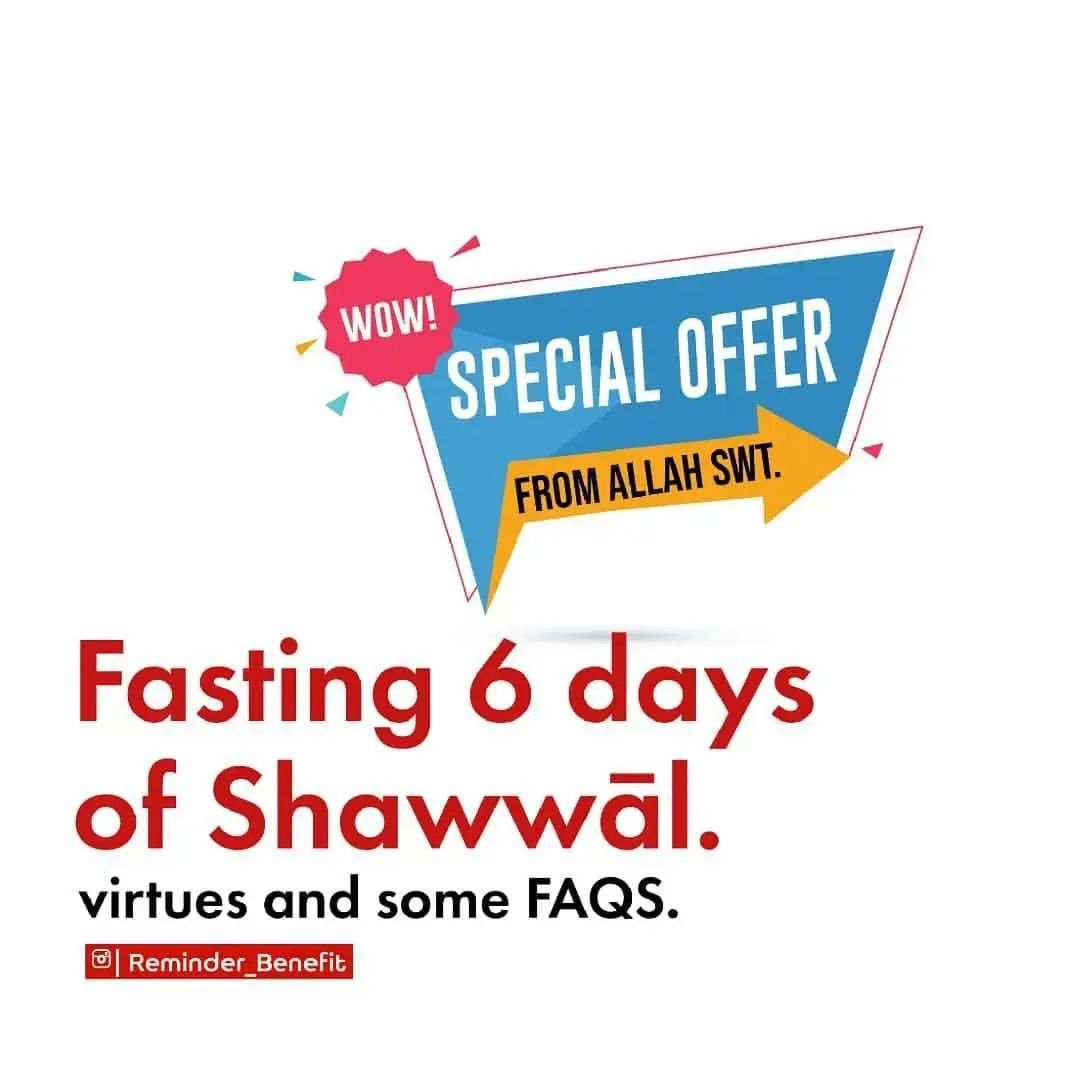 Virtues of Fasting The Six Days of Shawwal...

THREAD