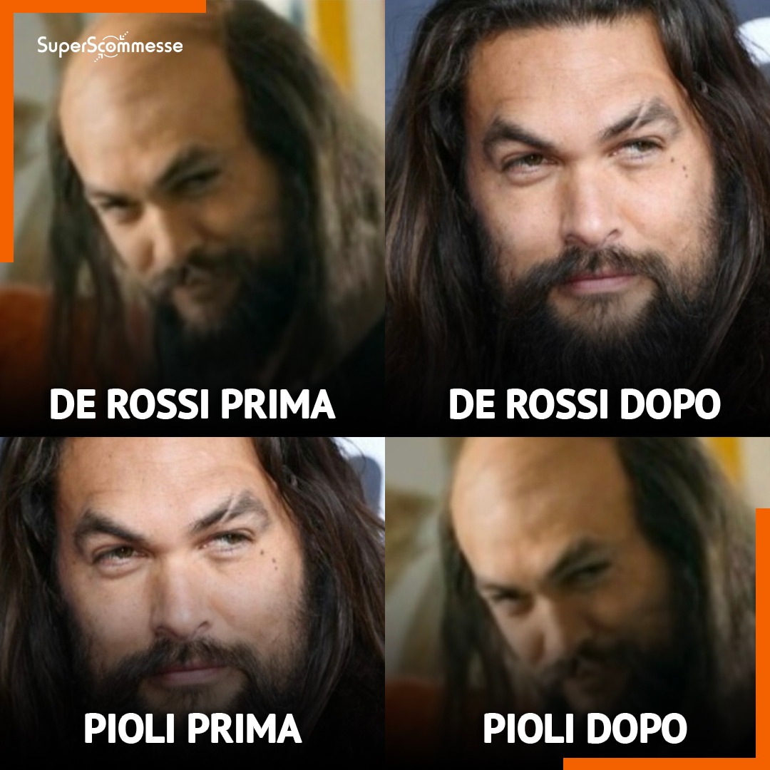 Da quando #DeRossi veniva cacciato alla #Spal e #Pioli vinceva lo Scudetto con #Milan, si è ribaltato il mondo...

#romamilan #europaleague #El #calcio #memecalcio