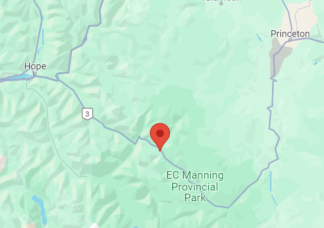 ⚠️UTILITY WORK #BCHwy3 - the eastbound right lane will be closed between Second Avalanche Gate and Allison Pass Summit from 9:00am-4:00pm weekdays until 26 April.
Expect possible delays.
#HopeBC
ℹ️drivebc.ca/mobile/pub/eve…