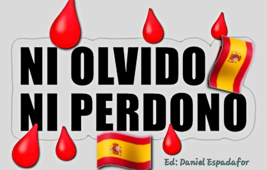 @RafaMor49 HDLGP

#NiOlvidoNiPerdón