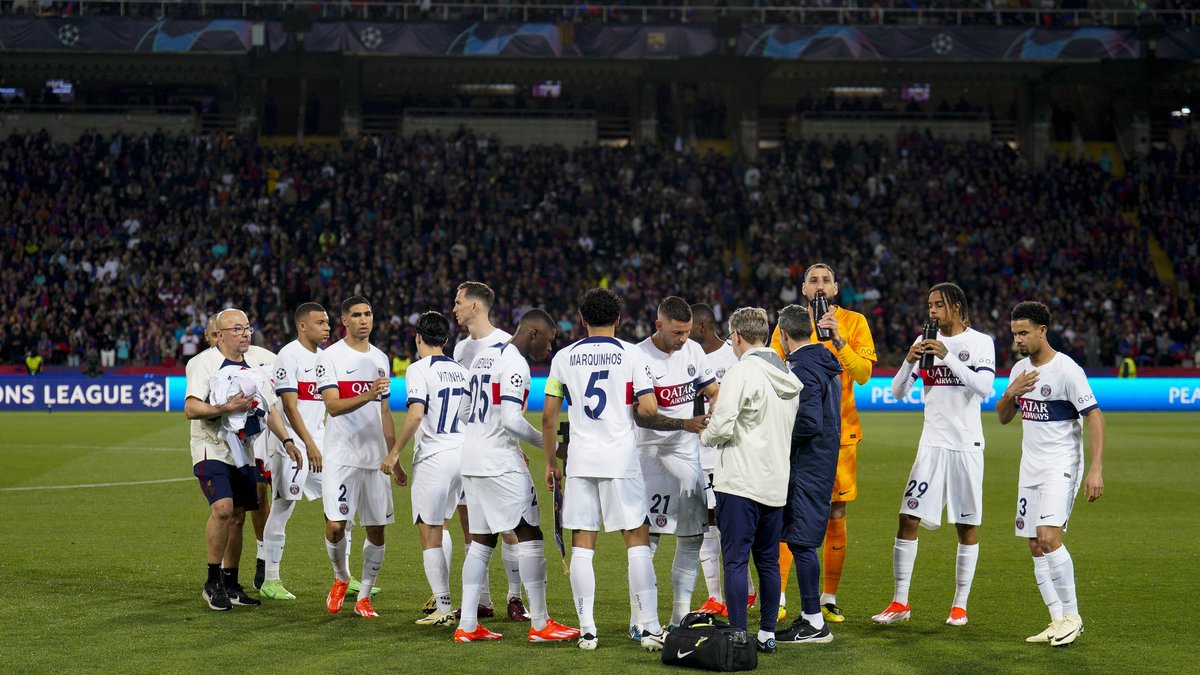 Mercato : Le PSG a recruté un «très grand joueur» dlvr.it/T5hX6w