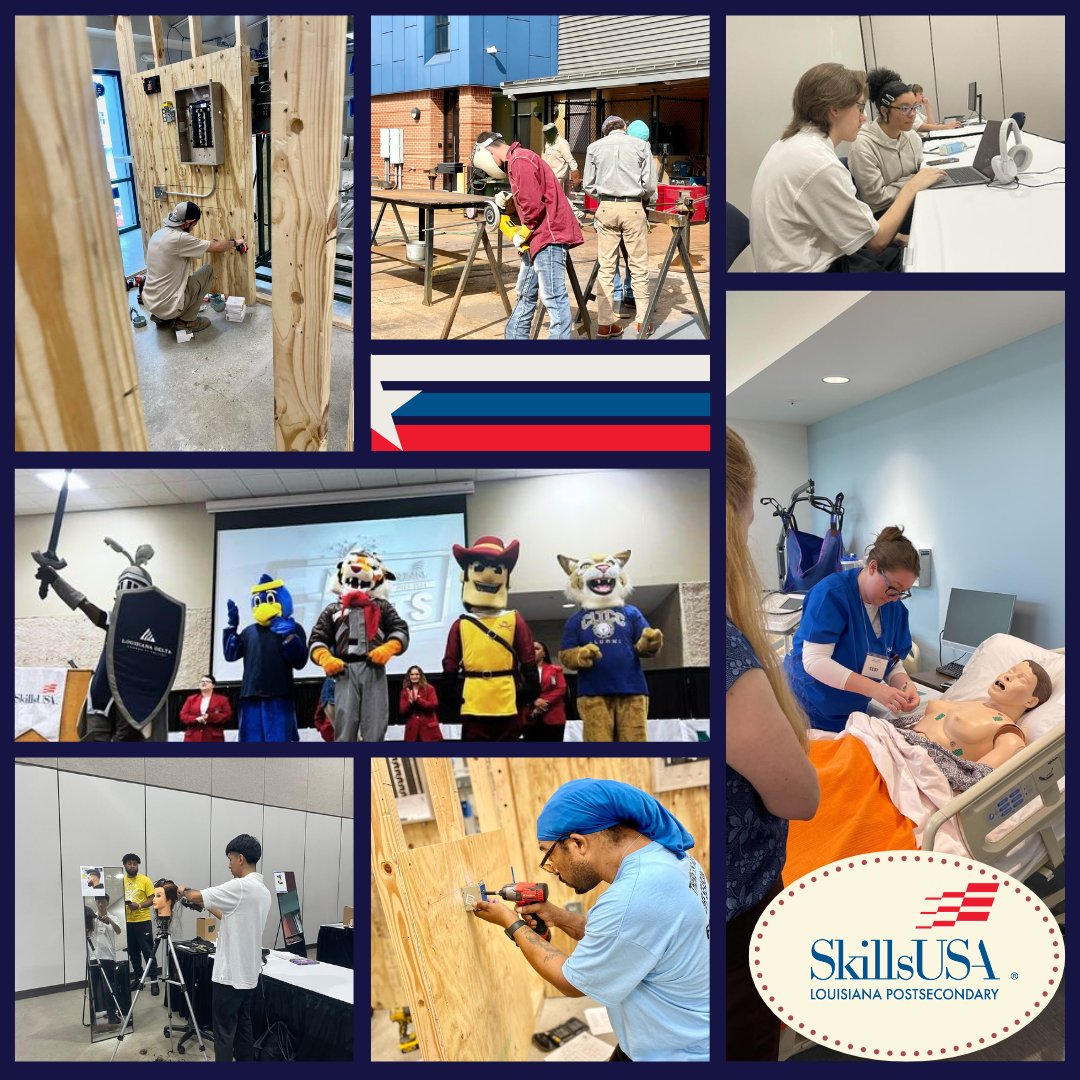 This year's @laskillsusa Annual Leadership and Skills Conference was a success! We extend a special thanks to our volunteers for their dedication, our industry partners for their engagement, and to @goCLTCC for hosting the event for the third consecutive year!